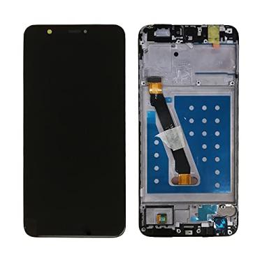 Imagem de SwarKing Substituição compatível com Huawei P Smart (preto com moldura) Display LCD Touch Screen Digitalizador Assembléia com ferramentas de reparo