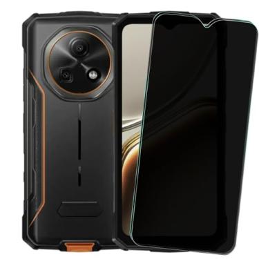 Imagem de NEOYUKL Protetor de tela de privacidade para Doogee Fire 5 [6,60 polegadas], [filme anti-espião], resistente a arranhões, fácil instalação [2 unidades]