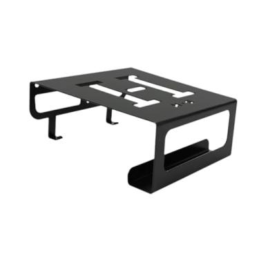 Imagem de Dynwave Suporte de parede para bicicleta, suporte para bicicleta, organizador de de exibição universal, resistente e multiuso para ambientes internos, Preto