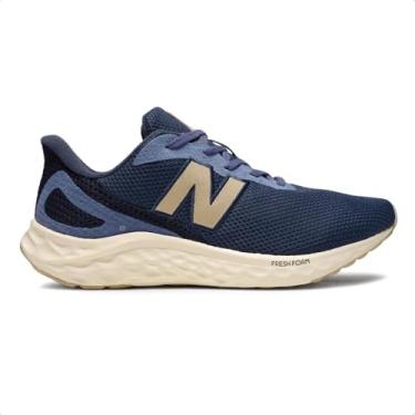 Imagem de Tenis New Balance Fresh Foam Arishiv4 Masculino, Roxo Escuro, 39