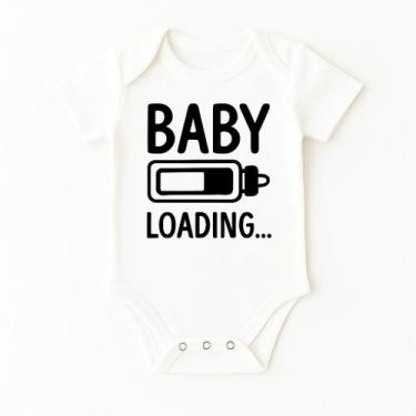 Imagem de Body Personalizado Baby Loading - Baby da Moda