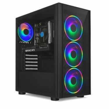 Imagem de Pc Gamer 3green, Intel I5 10400F, 32GB DDR4, Geforce RTX 3050, SSD 1TB M.2 Fonte 500W Preto 3G32GB-30