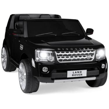 Imagem de Carro Elétrico Infantil 2 Assentos com Controle Remoto e MP3, Bateria 12V, Best Choice, Preto