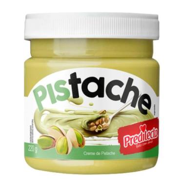 Imagem de Creme de Pistache Predilecta 220g Textura Cremosa e Sabor Intenso Para
