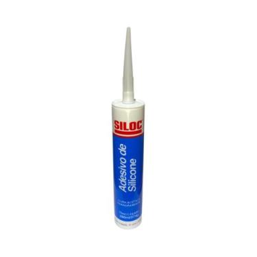 Imagem de Silicone Acético Transparente Siloc - 01 Unidade