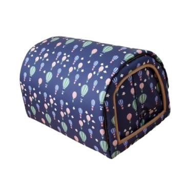 Imagem de Generic Cama para gatos, casinha para cachorro, canil, abrigo de inverno, barraca lavável para animais de estimação, 2 maneiras de usar para gatinhos, Balão 40x35x35cm