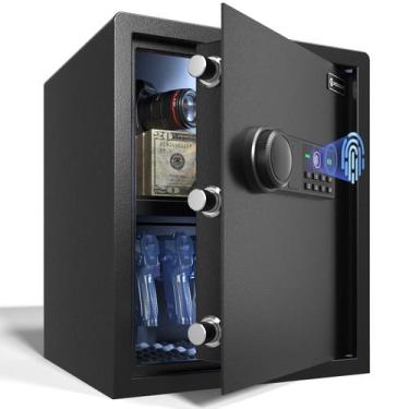 Imagem de Segurança biométrica de acesso rápido Safe Box Deer 50L - XDeer