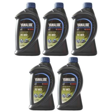 Imagem de Yamalube TCW3 Óleo Náutico Premium 2 Tempos 1 Litro Para Jet Ski e Mot