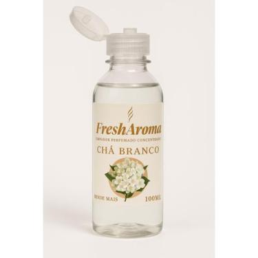 Imagem de Desinfetante Multiuso 3 em 1 Perfumado Lar Fresh Aromas 100ml, Chá bra