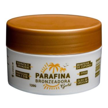 Imagem de Parafina Bronzeadora Gold 120g