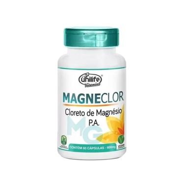 Imagem de Magnesio Cloreto de magnesio PA Magnecolor 60 Caps  - Unilife