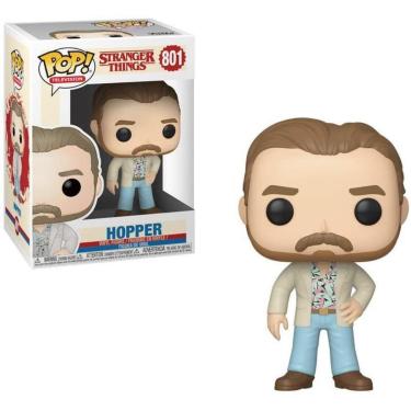 Imagem de Funko Pop Stranger Things 801 Hopper Date Night