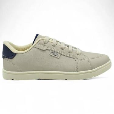 Imagem de Tenis Klin Infantil Masculino Menino Flyer Kids Conforto, Branco, 28