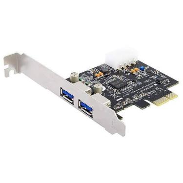 Imagem de Placa Pci Express Com 2 Portas Usb 3.0