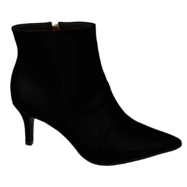Imagem de Bota Cano Curto Bebece Feminino - Preto