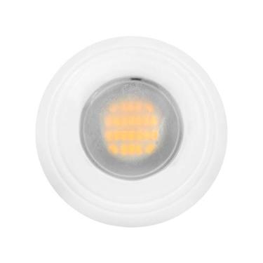 Imagem de Luminária de Teto Cabine 24 LEDs Branco Quente 12-24v - Rei Marine