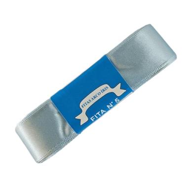 Imagem de TRADER, Fita De Cetim Trader 22mm N°5 Com 10 Metros, Azul Médio