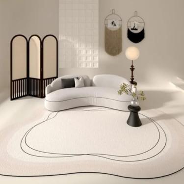 Imagem de Tapete para sala de estar, decoração de casa, tapete de luxo, tamanho grande, antiderrapante, para quarto, área grande (300x400 cm/MX1095-QD)