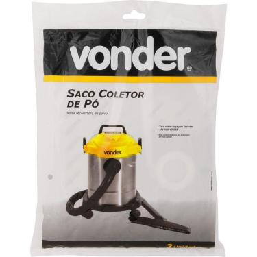 Imagem de Saco Coletor De Pó Para Aspirador Apv 1000 Jogo 3 Peças Vonder