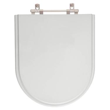 Imagem de Assento Sanitário Carrara Cinza Real (cinza Claro) Para Vaso Deca