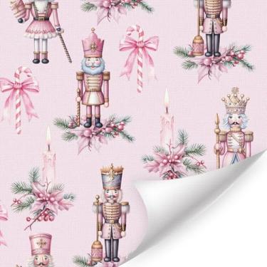 Imagem de IARTTOP Papel de parede Quebra-Nozes de Natal