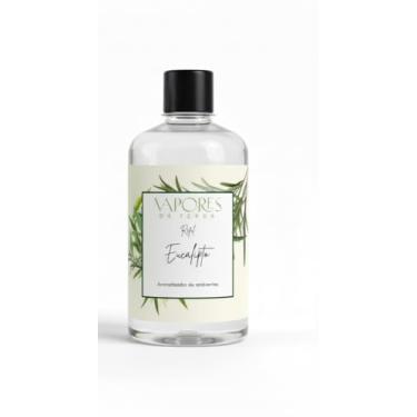 Imagem de Vapores da Terra Refil para Aromatizador de Ambiente, Fragrância Eucalipto, Líquido, (500ml)