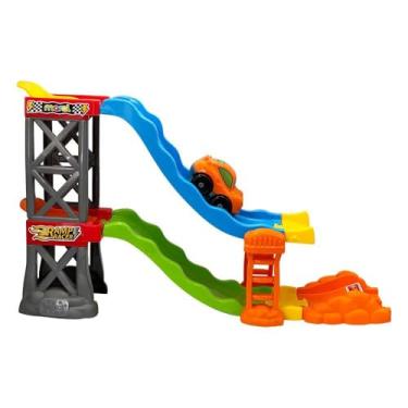 Imagem de Caixa Ramp Racer, Pista de Carros de Brinquedo
