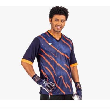 Imagem de Camisa de Goleiro Poker Manga Curta Fenix 04452-Unissex