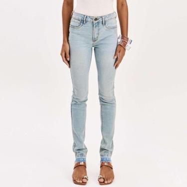 Imagem de Calça Jeans Easy Lança Perfume Skinny High Feminino-Feminino