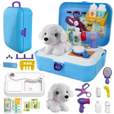 Imagem de Conjunto de brinquedos para animais de estimação TEUVO, 16 unidades pa