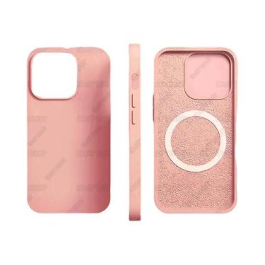 Imagem de Capa Magnética Magsafe Para Apple iPhone 16 15 14 13 12 11 pro Max plu