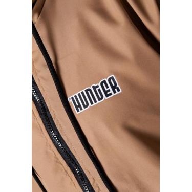 Imagem de Jaqueta Corta Vento Liso Leve Capuz Esporte Masculino Oversized Hunter