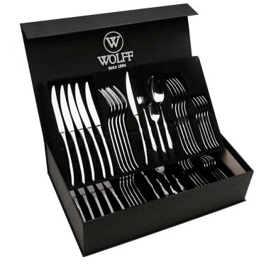 Imagem de Faqueiro Wolff Berna 70001 - 48 Peças Inox