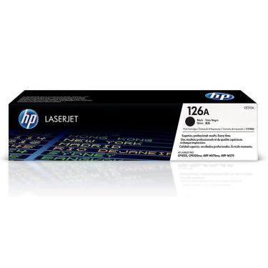 Imagem de Toner Hp 126a Preto Ce310a Laserjet