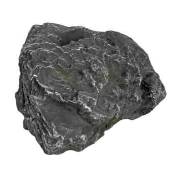 Imagem de Bothyi Decoração de pedra artificial, simulação de ornamental, suporte de palco de PU, de paisagem falsa para quintal e jardim, 28 Cm X 25 Cm X 12