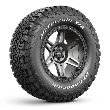 Imagem de Pneu 35X12.50R18 BF Goodrich All Terrain T/A KO2 RWL 118R Letra Branca Dodge Ram 