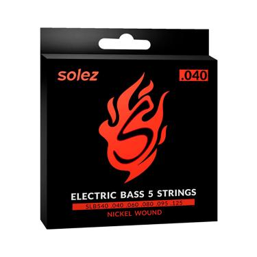 Imagem de Corda Solez P/ Baixo de 5 Cordas SLB540 40/125 - EC0358