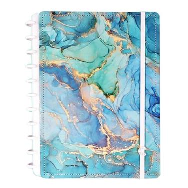 Imagem de Caderno Inteligente Grande Luara Maldives 80 Folhas Cigd4109 - Ci