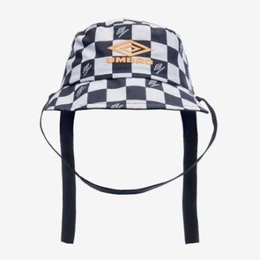 Imagem de Chapéu Unisex Umbro Bucket Chess Waves-Unissex