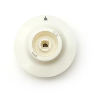 Imagem de WP33001621 Botão e saia para secadora Whirlpool Maytag Crosley, saia com mostrador temporizador substitui 33001621, AP6007929, 1558, PS11741055, WP33001621VP