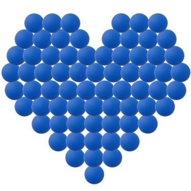 Imagem de Petiy Beauty Pacote com 120 pingue-pongues coloridas, bolas de tênis de mesa de 40 mm, bolas de pingue-pongue de cerveja, artes divertidas, bolas de gato, ferramentas de desenvolvimento intelectual