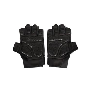 Imagem de Luvas de treino para homens e mulheres, luvas respiráveis para levantamento de peso, luvas de exercício de ajuste confortável para treinamento de academia, aderência antiderrapante para ciclismo