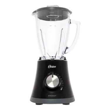 Imagem de Liquidificador oster br8 220v super chef preto 8 vel., 220V