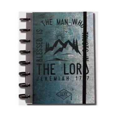 Imagem de Caderno Com Discos Tamanho A5 100 Folhas Pautadas 14,1*20,5 CM - YEPP,