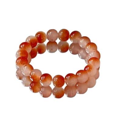 Imagem de Pulseira feminina feita à mão de 10 mm - Joias de cristal de energia positiva e cura para alívio da ansiedade, equilíbrio de chakras, meditação. Presente significativo para ela, mãe, esposa, amiga