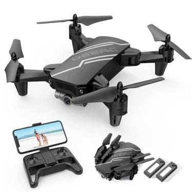 Imagem de Drone DEERC D20 Mini para crianças com câmera FPV HD 720P e 2 baterias