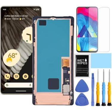 Imagem de ZTOOYO Kit de substituição de tela AMOLED para Google Pixel 7 Pro para substituição de tela do Pixel 7 Pro GP4BC GE2AE Display LCD digitalizador de tela sensível ao toque (não para Pixel 7/7A)