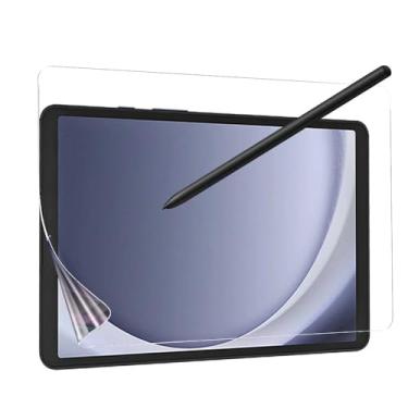 Imagem de Piniwwe Película protetora de tela de papel compatível com Samsung Galaxy Tab A9+ Plus 27.9 cm 2023, filme PET fosco para escrever como em papel, 2 peças