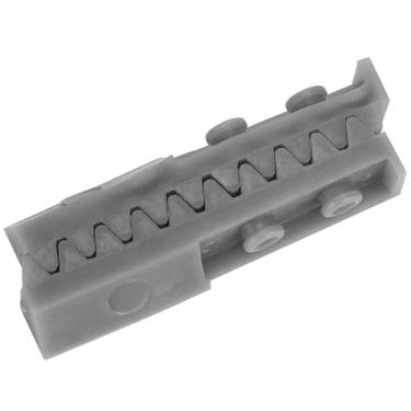 Imagem de RiToEasysports Rack Lateral de Plástico Durável para Máquina de tricô, Peça de Reposição para Palheta Prateada SK155 SK280 SK218 SK325 SK326 SK327 SK328, Adequado para Máquina de tricô L/R, um par de Rack Lateral