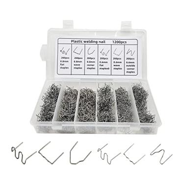 Imagem de 1200 Pcs Grampos Quentes Para Reparo de Plástico Automotivo Para Soldagem de Plástico Para Pára-Choques de Carro Repag